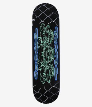 skatedeluxe Hounds Twin Tail 8.5" Skateboard Deck (black)