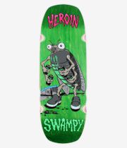 Heroin Skateboards Swampy Bug 10.75" Skateboard Deck (pink)
