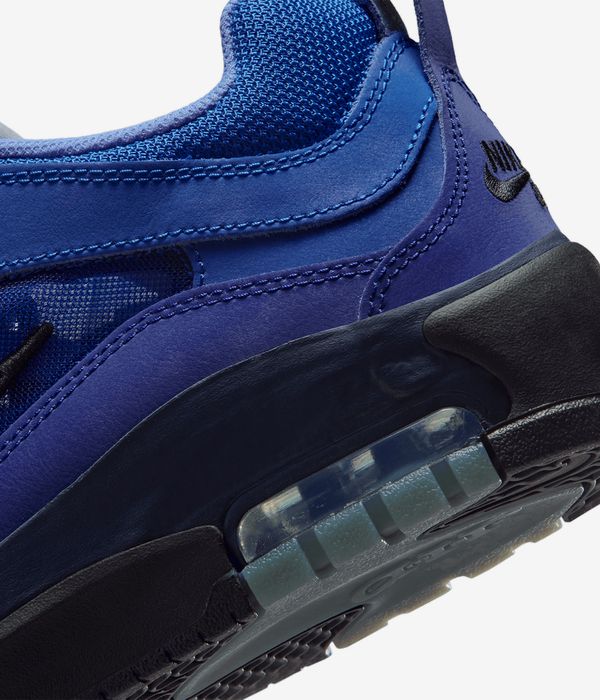 Nike SB Air Max Ishod Schuh (blue void metallic silver radian)