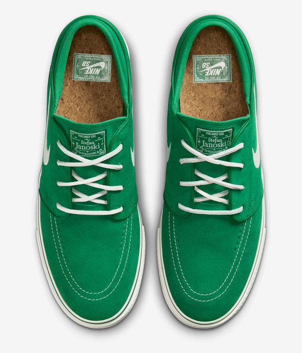 Nike SB Zoom Janoski OG+ Schoen (pine green sail pine green sail)