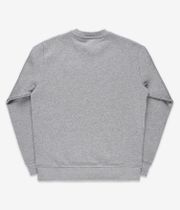 Carhartt WIP Script Embroidery Sweatshirt (grey heather white)