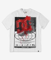 DC Global Storm T-Shirt (white)
