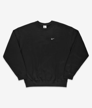 Nike SB Solo Swoosh Sweater (black white)