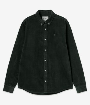 Carhartt WIP Madison Corduroy Chemise (raven)