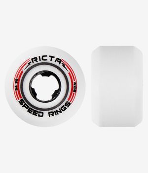 Ricta Speedrings Wide Rollen (white red) 54mm 99A 4er Pack