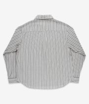 Former Reynolds Striped Shirt (bone green)