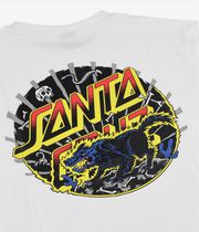 Santa Cruz Kendall Wolf Dot Camiseta (white)