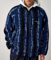 Gramicci Ripple Sherpa Jacke (navy ripple)