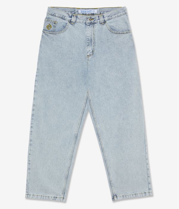 Uitdaging Menda City verzonden Shop Polar Big Boy Jeans (light blue) online | skatedeluxe