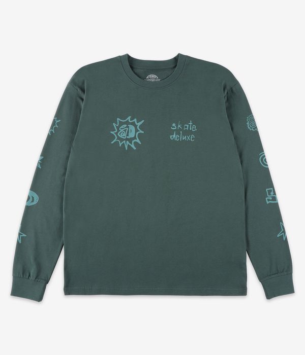 skatedeluxe Tonal Organic Longsleeve (dark pine)