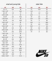Nike SB Stefan Janoski Scarpa kids (black white black white)