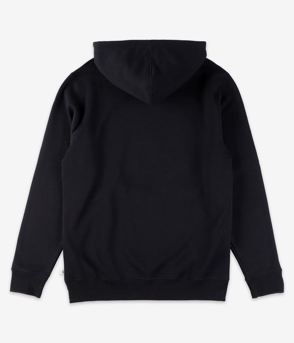 Anuell Martor Badge Organic Hoodie (black contrast)
