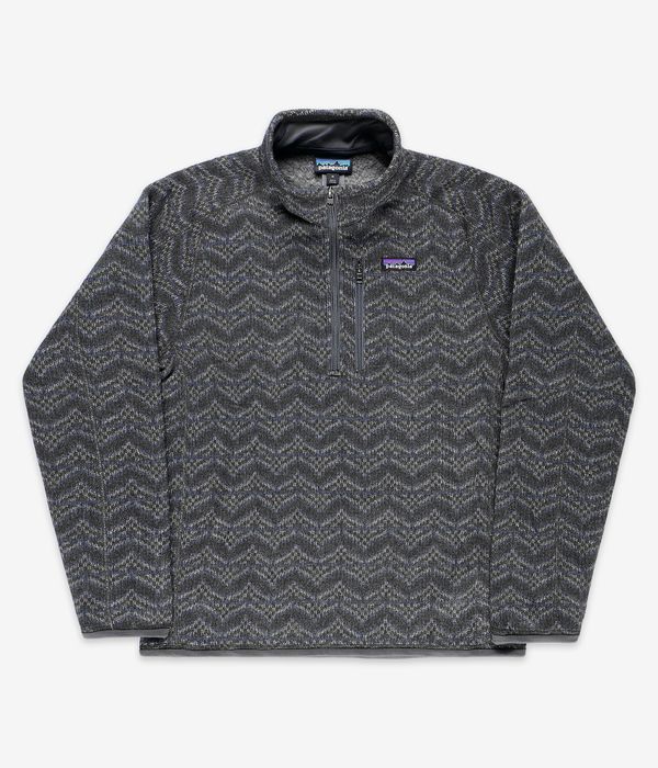 Shop Patagonia Better Sweater 1 4 Jacket island escape forge grey online skatedeluxe