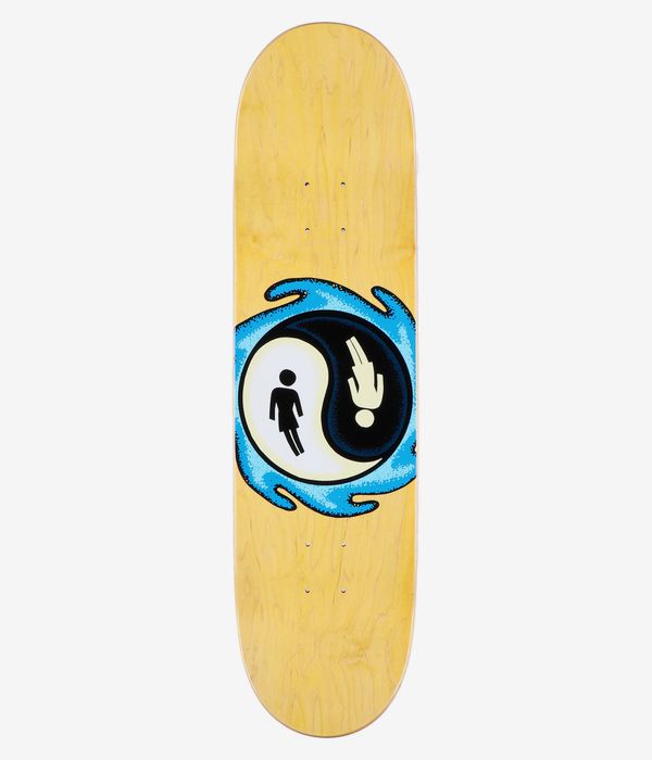 Girl Pacheco Yin-Yang 8.375" Planche de skateboard (multi)