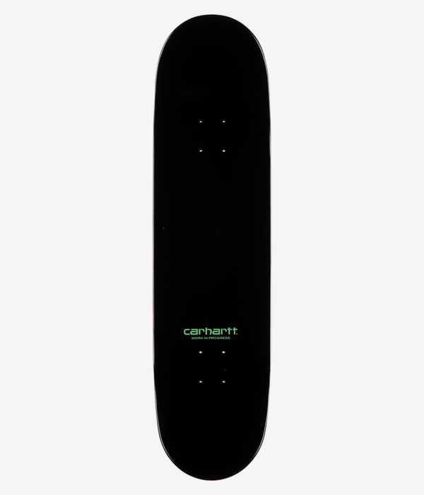 Carhartt WIP Logo 8.375" Skateboard Deck (green)