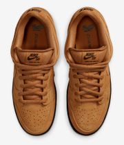 Nike SB Dunk Low Pro Wheat Schuh (flax flax baroque brown)