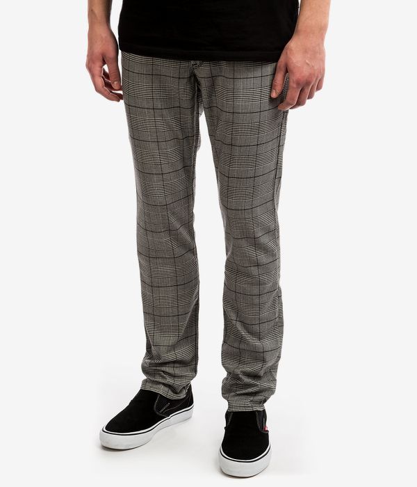 REELL Flex Tapered Chino Pants (grey check)