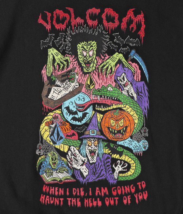 Volcom Featured Artist JJ Villard Hoodie (black)