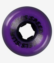 Santa Cruz Bam Margera Guest Hardline Slime Balls Rollen (purple) 54 mm 95A 4er Pack