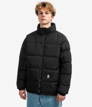 Poetic Collective Puffer Giacca (black)