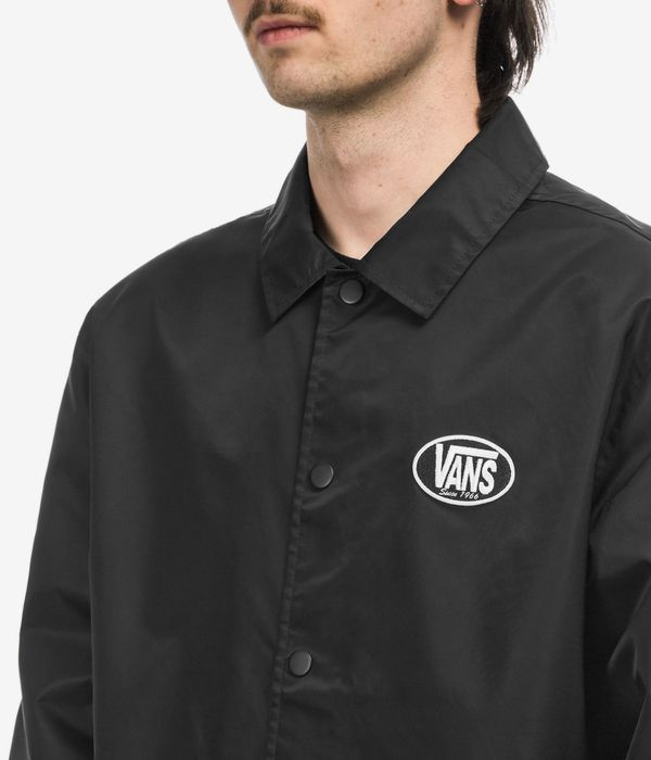 Vans Torrey Nylon Coaches 2.0 Jacke (black white)