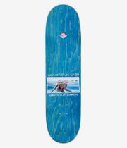 Krooked Lee Smith Swim Guest Artist Wheel Wells 8.5" Planche de skateboard (multi)