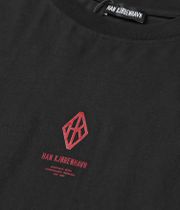 HAN KJØBENHAVN Diamond Loose Oversized T-Shirt (black)