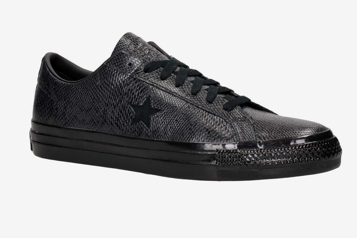 Converse CONS One Star Pro OX Shoes (black black white II)