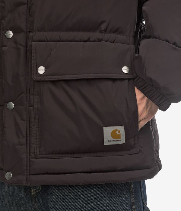 Carhartt WIP Brent Recycled Jacket (palisander)
