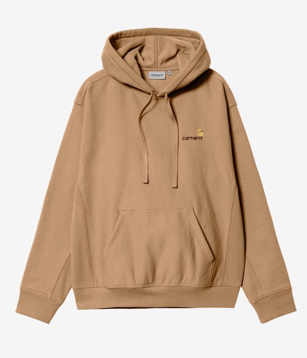 Carhartt WIP American Script Hoodie (peanut)