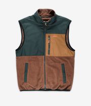 Iriedaily Auf Deck Fleece Gilet (nightforest)