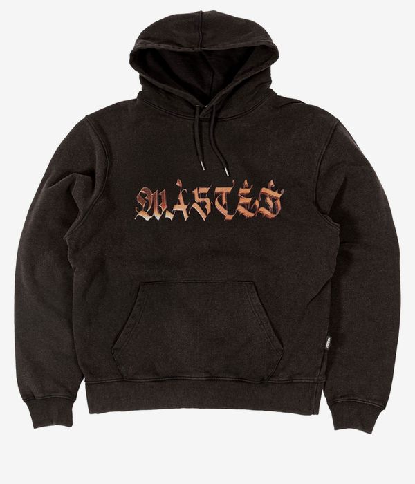 Wasted Paris Mirage Hoodie (faded black)