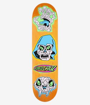 Santa Cruz Scribble Head FeelBase 7.75" Skateboard Deck (multi)