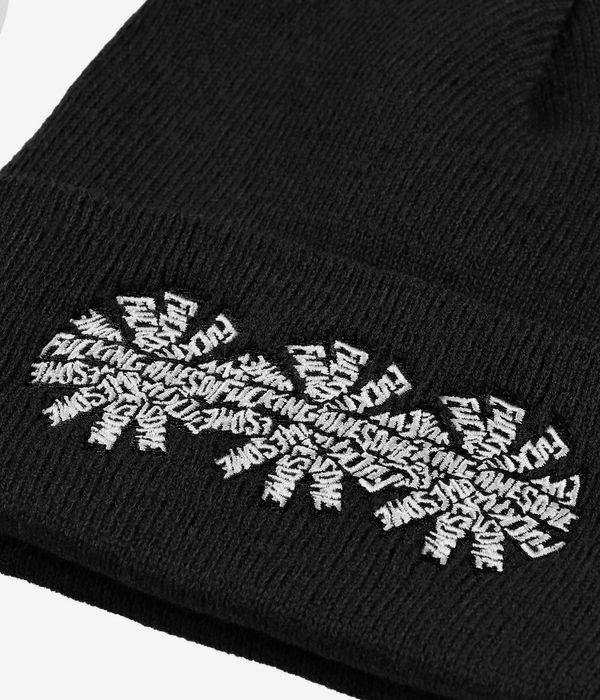 Fucking Awesome 3 Spiral Cuff Muts (black)