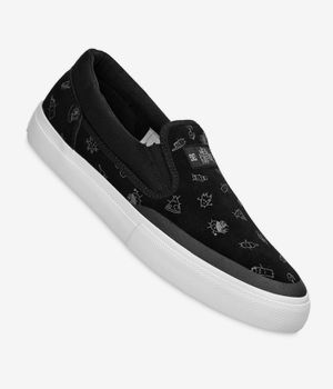 DC Manual Slip On S Wes Schoen (black black grey)