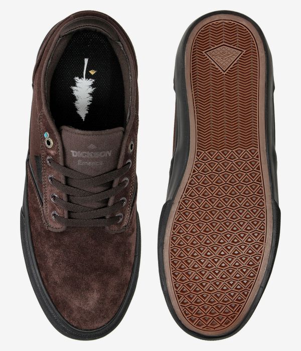 Emerica Dickson Scarpa (chocolate)