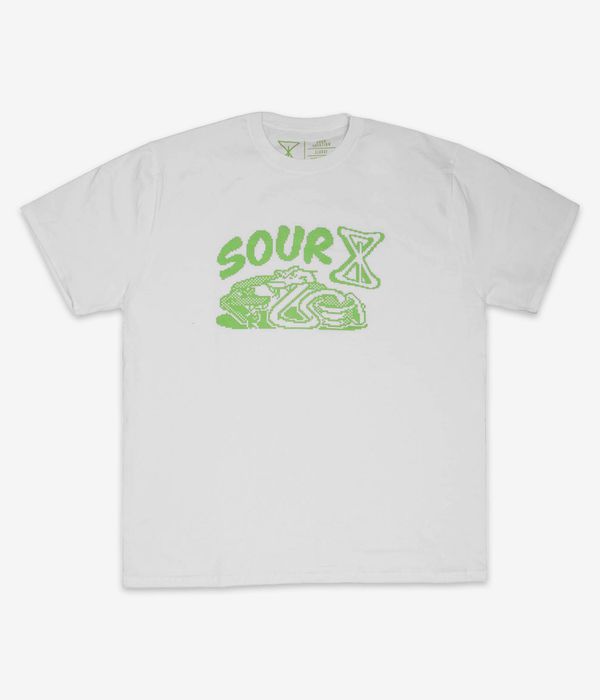 SOUR SOLUTION Snake T-Shirt (white)