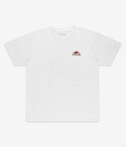 skatedeluxe Salamander Organic T-Shirty (white)