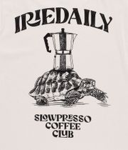 Iriedaily Slowpresso T-Shirty (undyed)