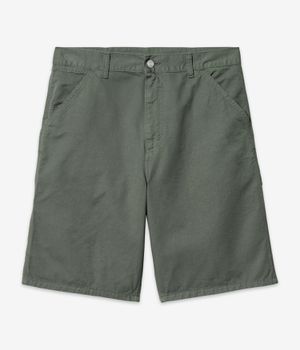 Carhartt WIP Single Knee Newcomb Shorts (park garment dyed)