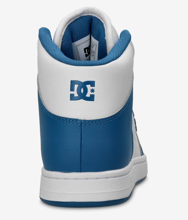 DC Manteca 4 Hi Schuh women (blue white)