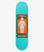 Girl Geering 93 Til Hand Shakers 8" Skateboard Deck (blue)