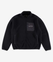 Antix Simplex Teddy Fleece Kurtka (black)