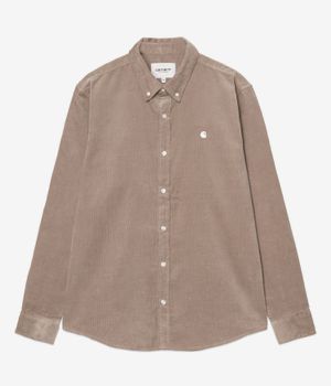 Carhartt WIP Madison Fine Cord Chemise (iroko wax)