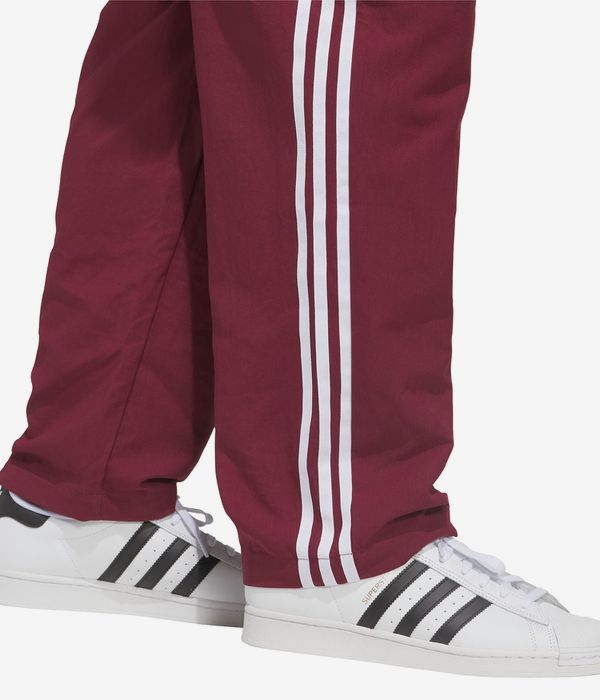 adidas Superfire Track Hose (shadow red white)
