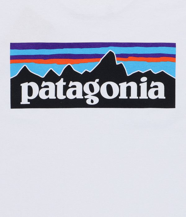 Patagonia P-6 Logo Responsibili Camiseta (white II)