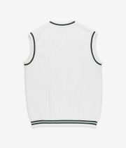 Hélas Court Knit Vest (off white)