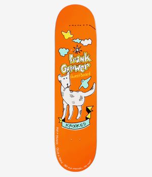Krooked Gerwer Guest Pro Zip It 8.28" Skateboard Deck (orange)