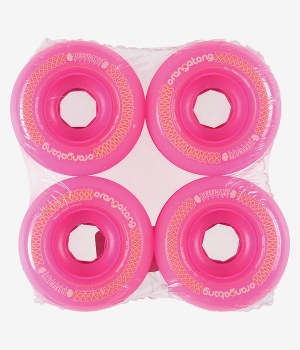 Orangatang Beefcake Wheels (pink) 73 mm 83A 4 Pack