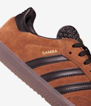 adidas Skateboarding Samba ADV Schuh (dusky bronze core black gum)